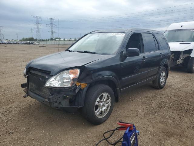  Salvage Honda Crv