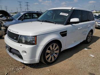  Salvage Land Rover Range Rover