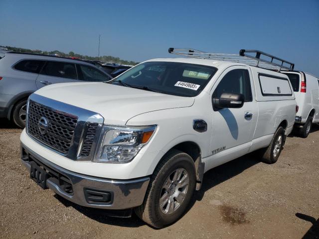  Salvage Nissan Titan