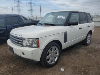  Salvage Land Rover Range Rover