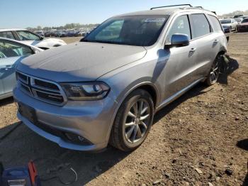  Salvage Dodge Durango