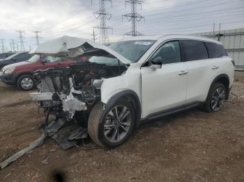  Salvage INFINITI Qx