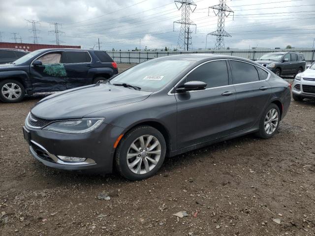  Salvage Chrysler 200