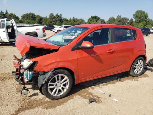  Salvage Chevrolet Sonic