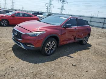  Salvage INFINITI Qx