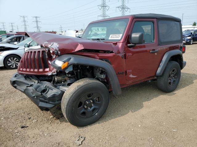  Salvage Jeep Wrangler