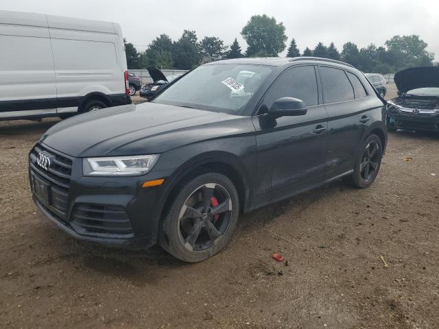  Salvage Audi Sq