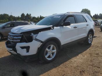  Salvage Ford Explorer