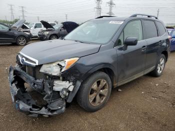  Salvage Subaru Forester