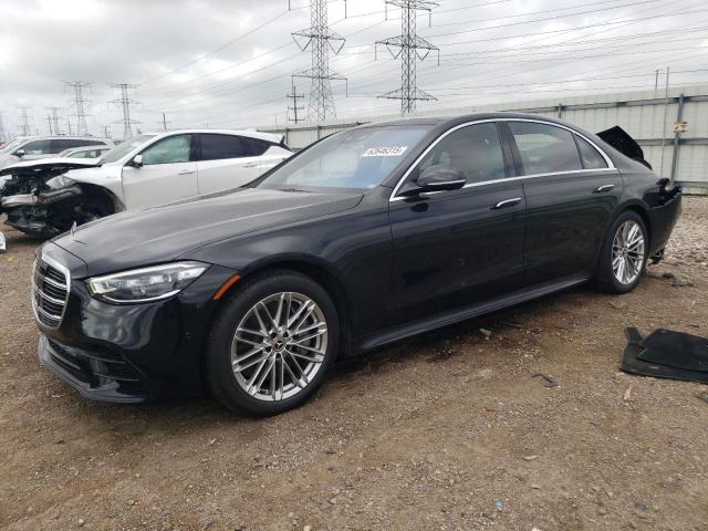  Salvage Mercedes-Benz S-Class
