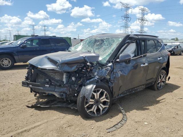 Salvage Kia Seltos