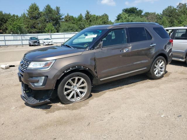  Salvage Ford Explorer