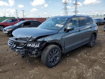  Salvage Volkswagen Tiguan