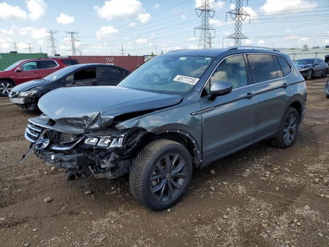  Salvage Volkswagen Tiguan