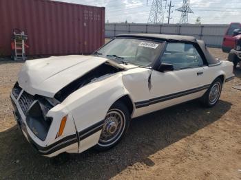  Salvage Ford Mustang