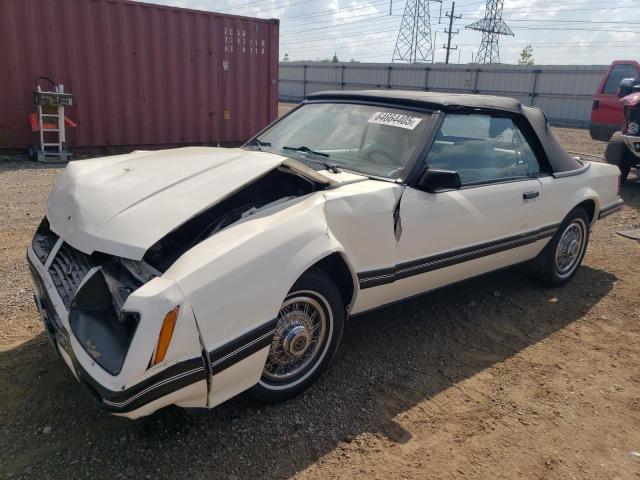  Salvage Ford Mustang