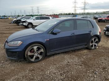  Salvage Volkswagen GTI