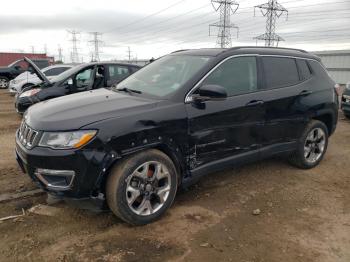  Salvage Jeep Compass