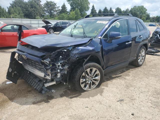  Salvage Toyota RAV4