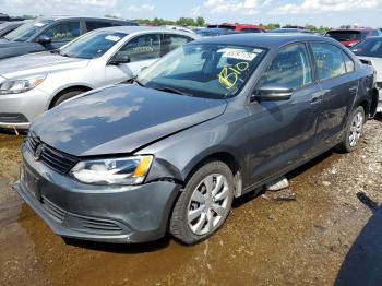  Salvage Volkswagen Jetta