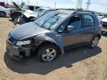  Salvage Suzuki SX4