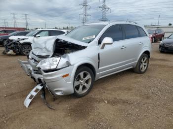  Salvage Chevrolet Captiva