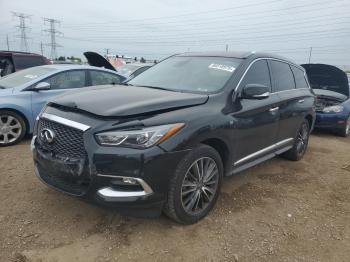  Salvage INFINITI Qx