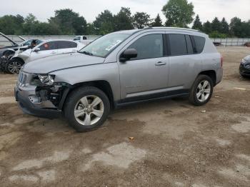  Salvage Jeep Compass