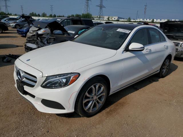  Salvage Mercedes-Benz C-Class