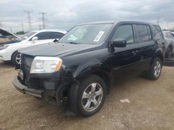  Salvage Honda Pilot