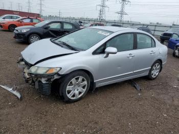  Salvage Honda Civic