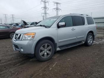 Salvage Nissan Armada