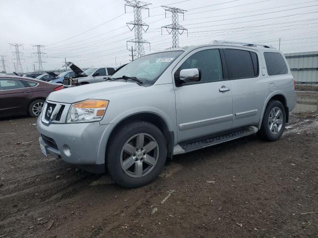  Salvage Nissan Armada