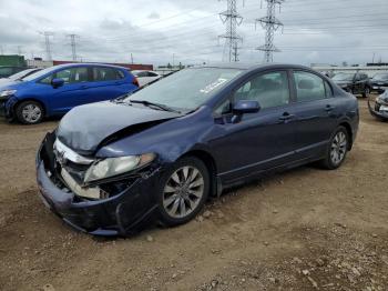  Salvage Honda Civic