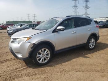  Salvage Toyota RAV4
