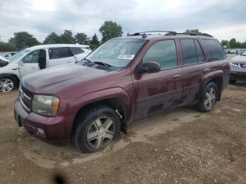  Salvage Chevrolet Trailblazer