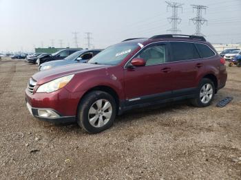  Salvage Subaru Outback