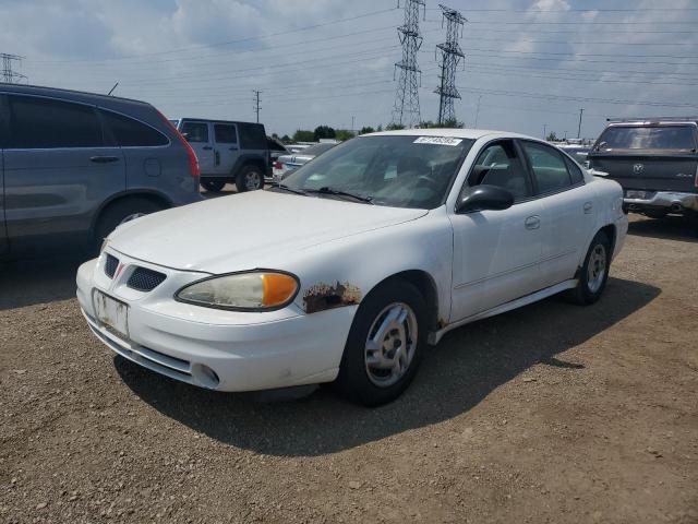  Salvage Pontiac Grandam