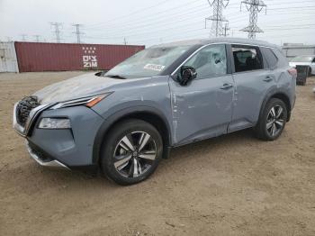  Salvage Nissan Rogue