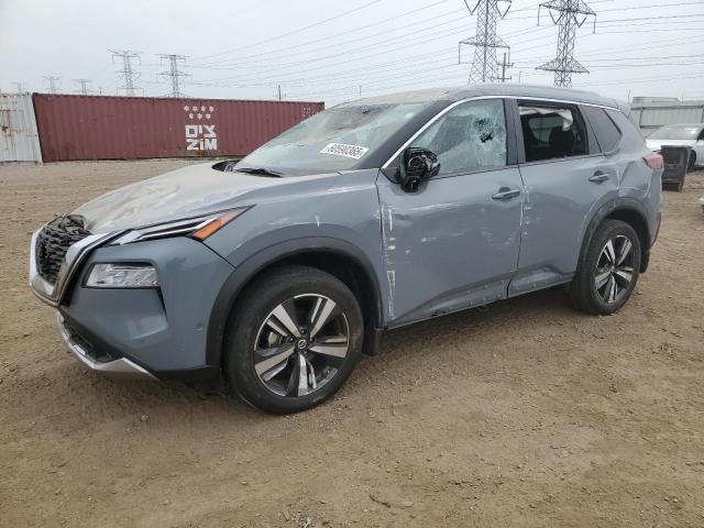  Salvage Nissan Rogue