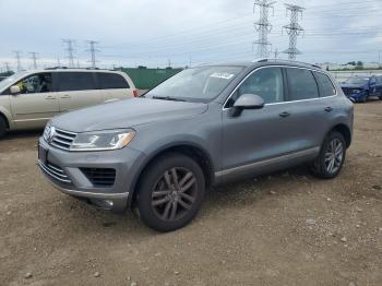  Salvage Volkswagen Touareg