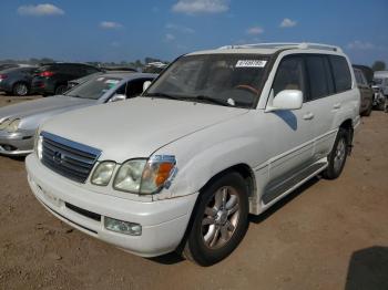  Salvage Lexus Lx470
