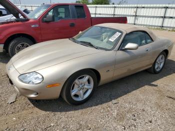  Salvage Jaguar Xk8