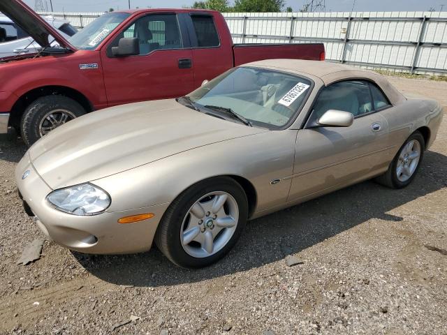  Salvage Jaguar Xk8