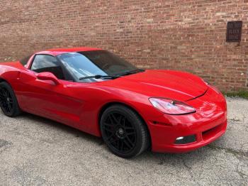  Salvage Chevrolet Corvette