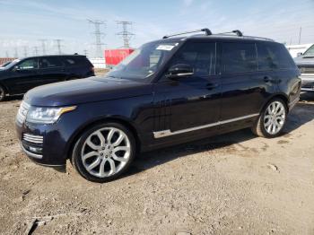  Salvage Land Rover Range Rover