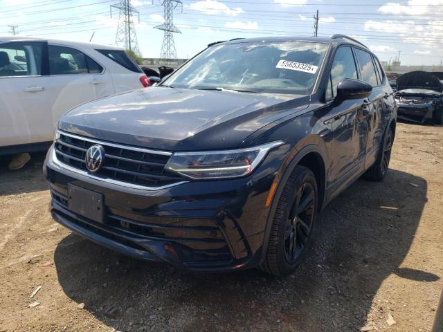  Salvage Volkswagen Tiguan