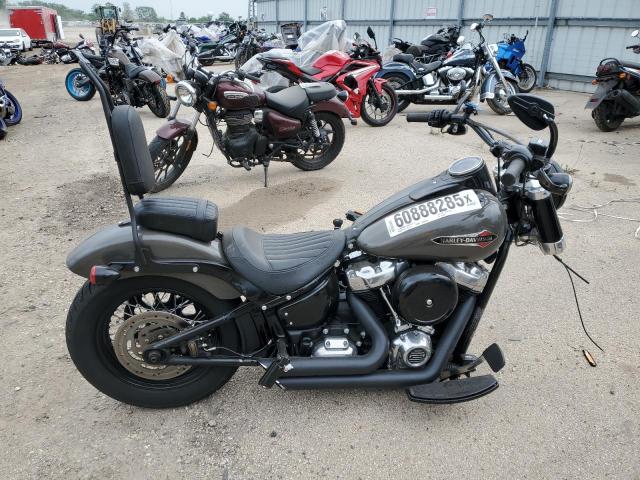  Salvage Harley-Davidson Flsl