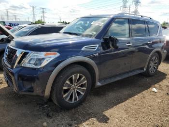  Salvage Nissan Armada