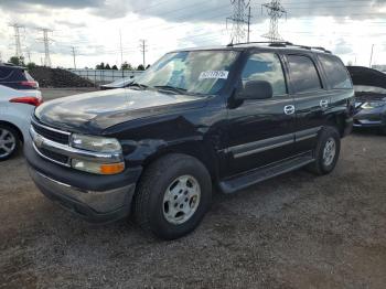  Salvage Chevrolet Tahoe